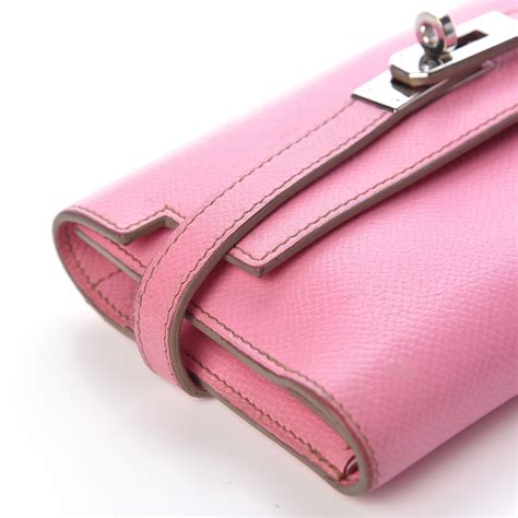 hermes pink kelly wallet|Hermes wallet worth it.